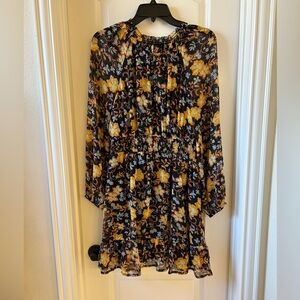 Old Navy Fall floral dress NWT